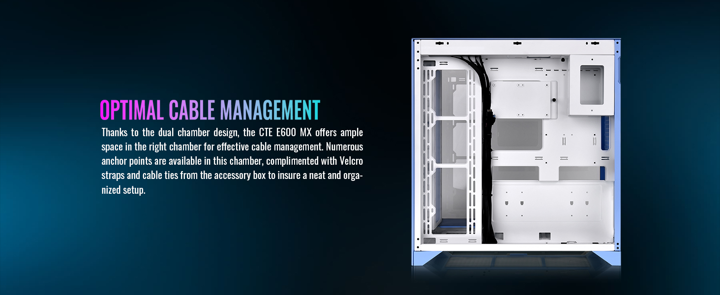 Thermaltake CTE E600 MX Mid Tower E-ATX Case